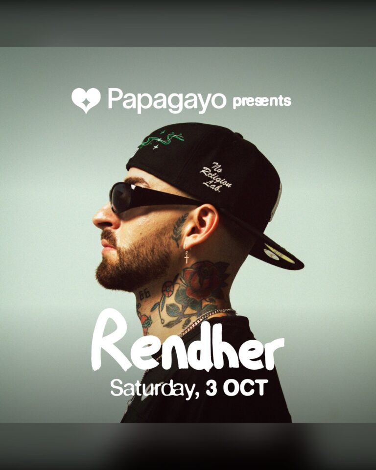 Rendher · Essence · Sat. 3rd October 2026