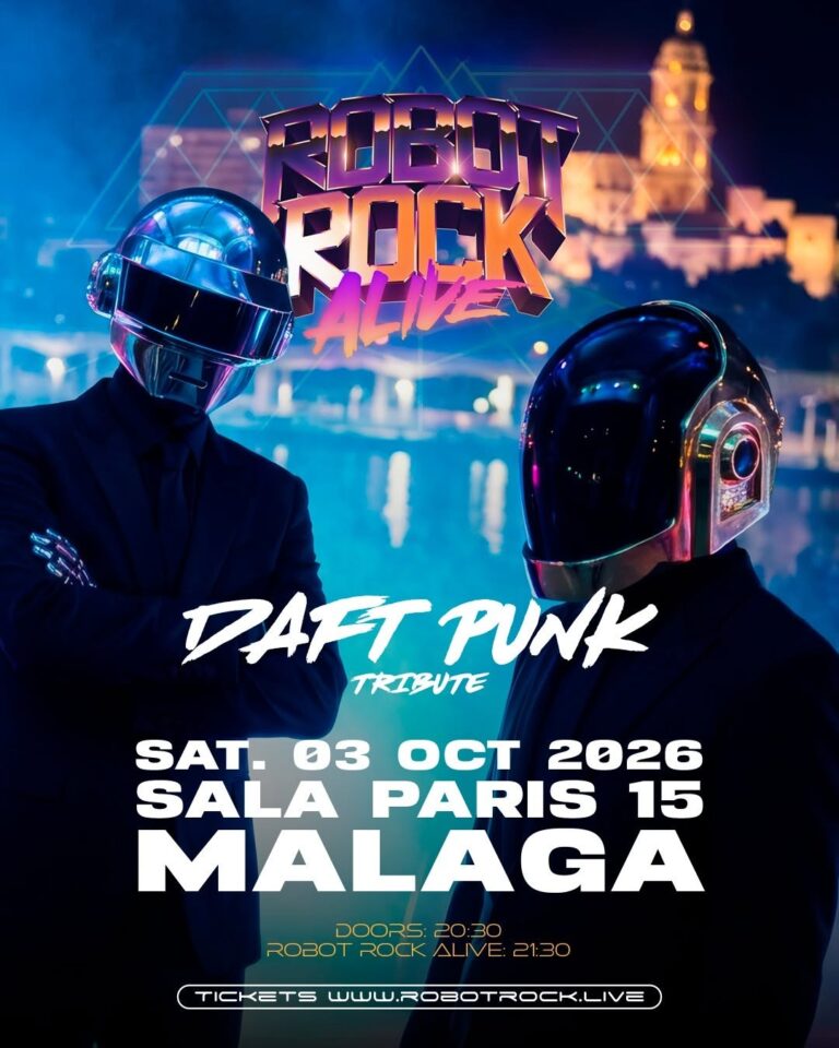 Robot Rock Alive