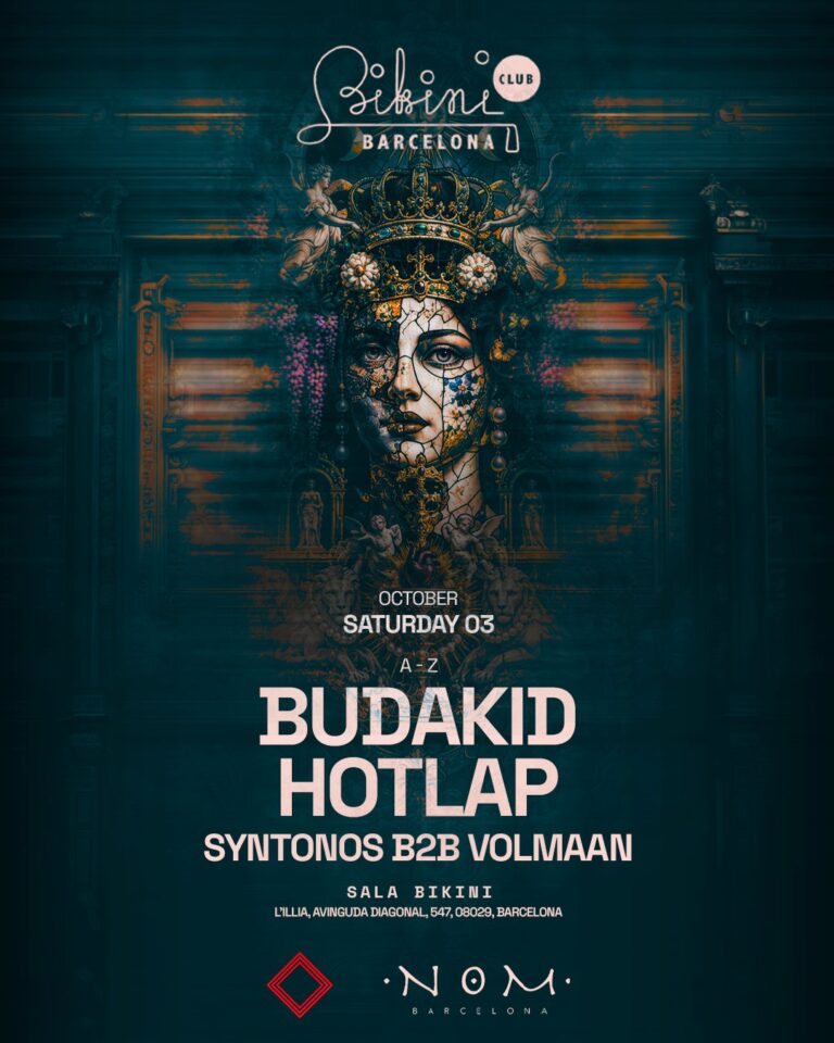 Sala Bikini presents HotLap & Budakid