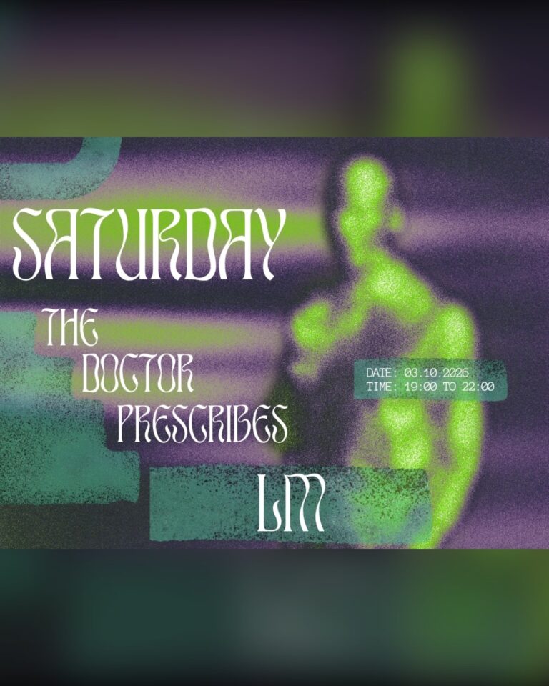 Saturday’s Prescription