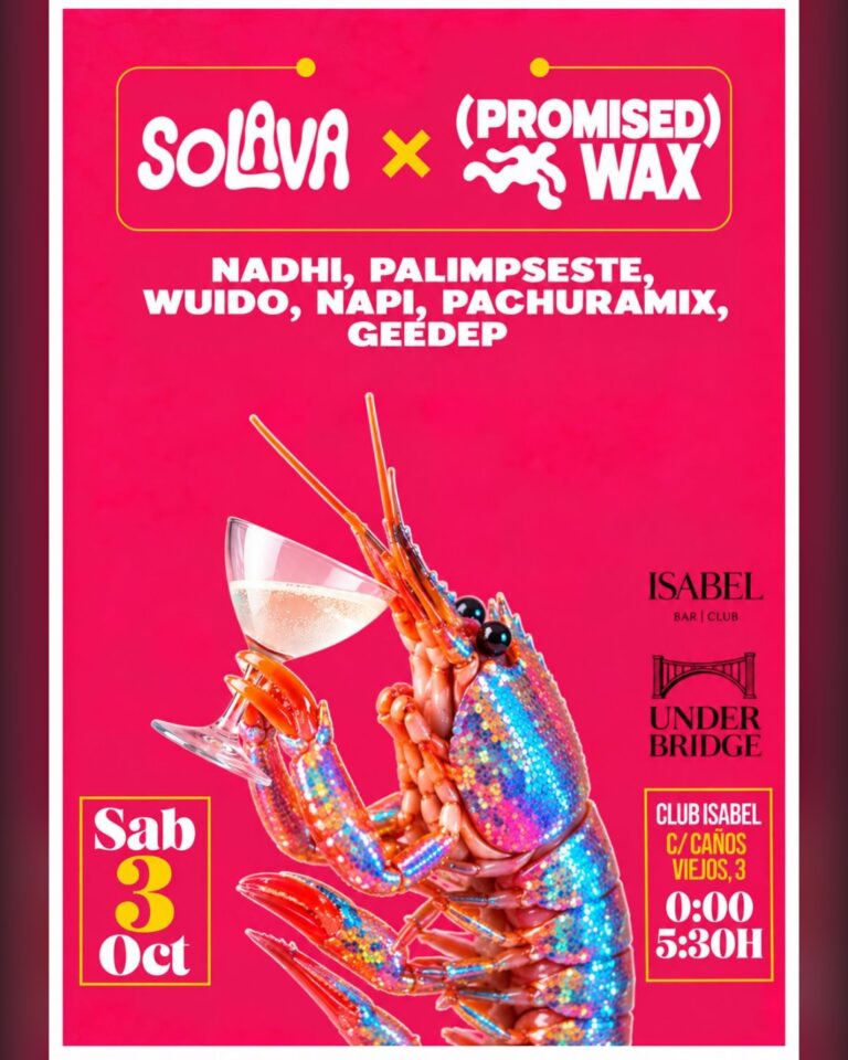 Solava x (Promised) Wax ~ Under Bridge