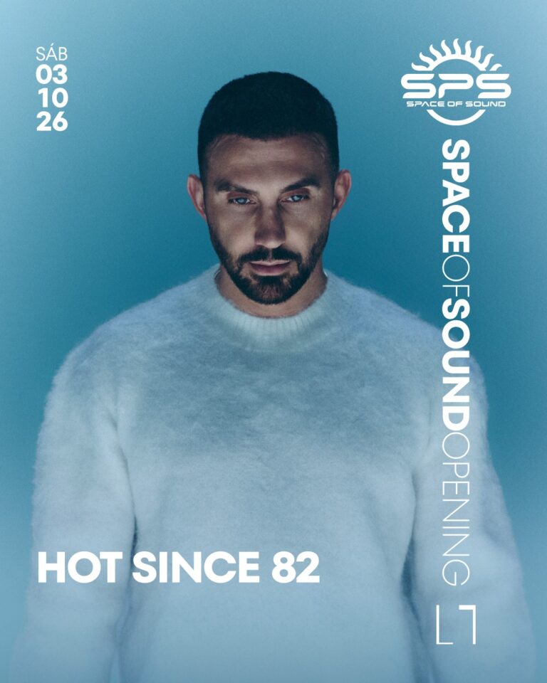 Space of Sound with Hot Since 82, Crusy