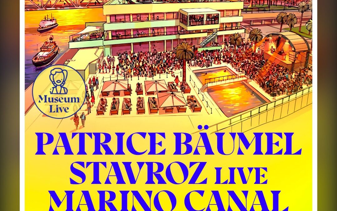 TSOA: X YEARS W. PATRICE BÄUMEL, STAVROZ LIVE & MARINO CANAL (OPEN AIR)