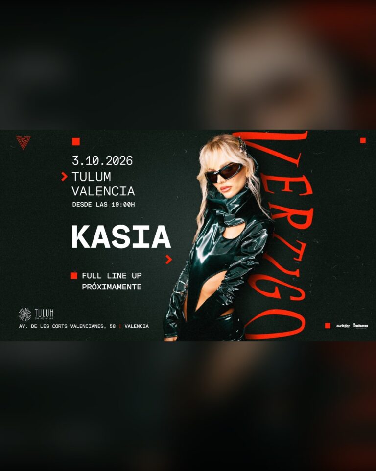 VERTIGO – KASIA