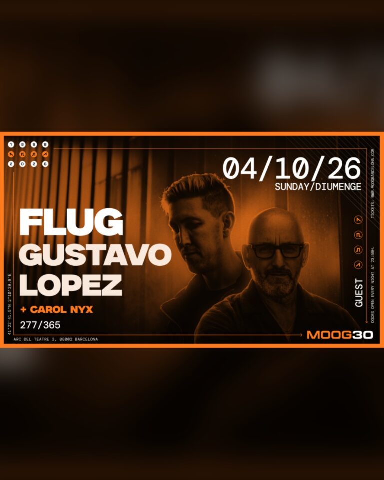 Flug + Gustavo Lopez + Carol Nyx
