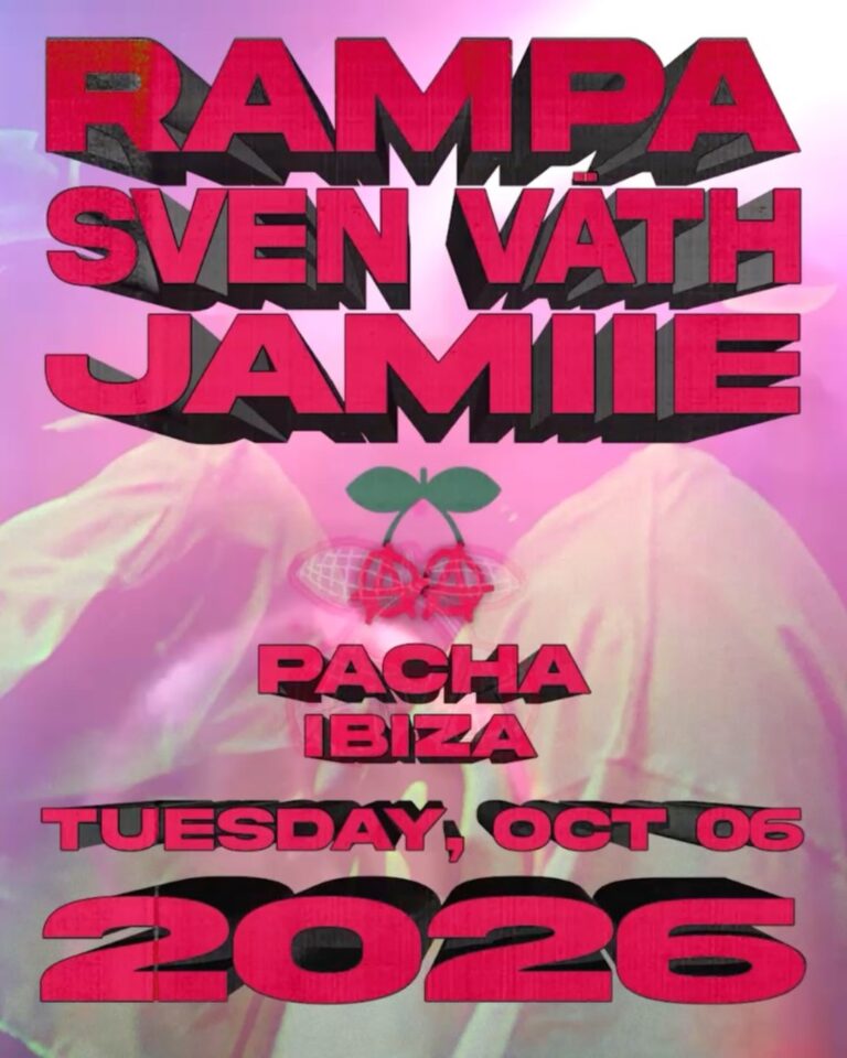 Rampa, Sven Väth & Jamiiie