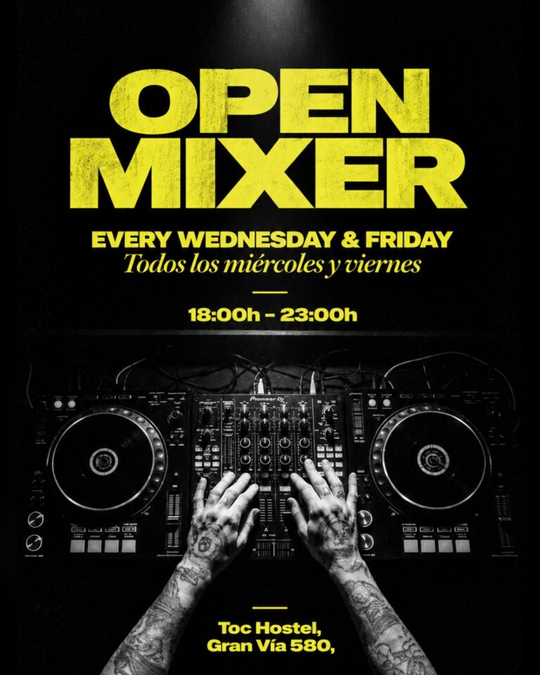 Open Mixer