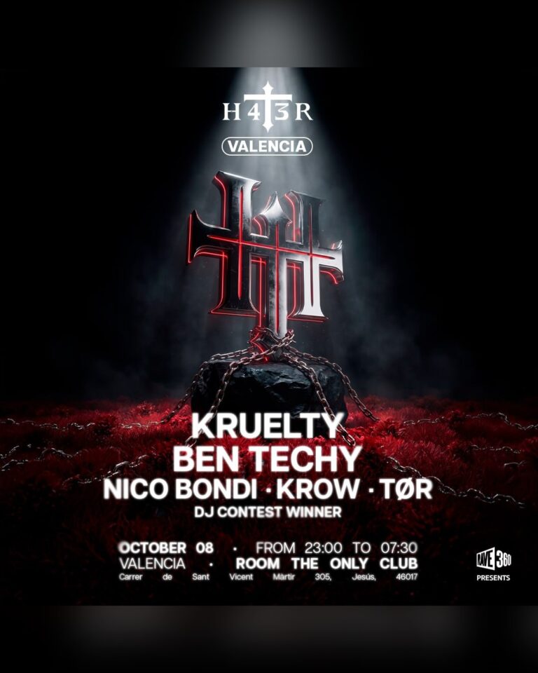 H4T3R x KRUELTY @ Room The Only Club