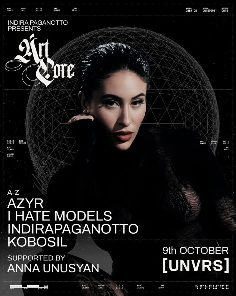 Indira Paganotto Presents ARTCORE