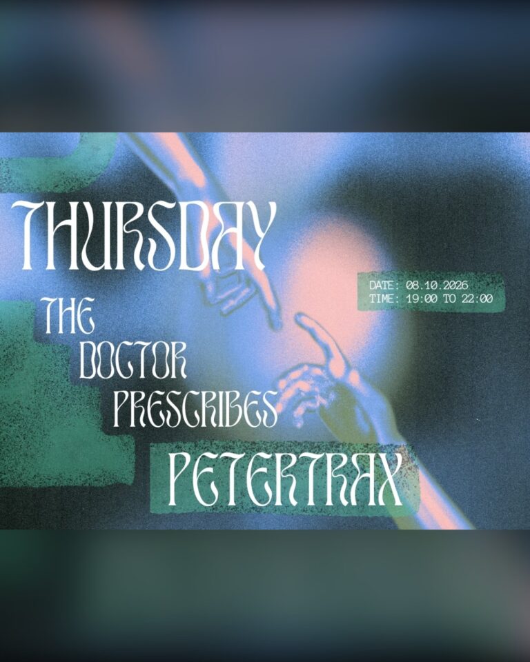 Thursday’s Prescription