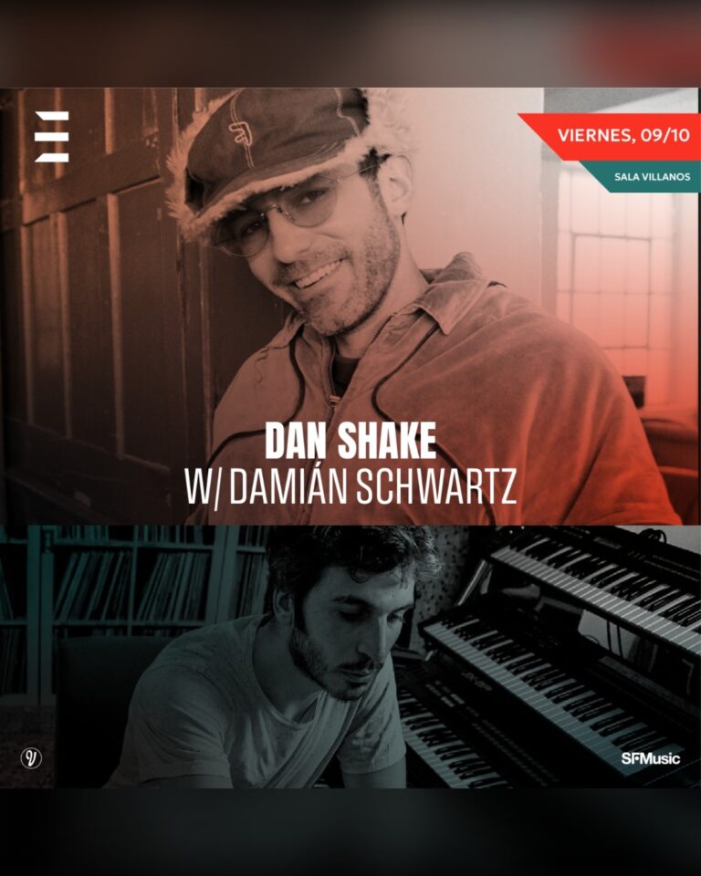 Dan Shake + Damián Schwartz