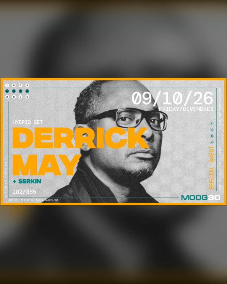 Derrick May + Serkin