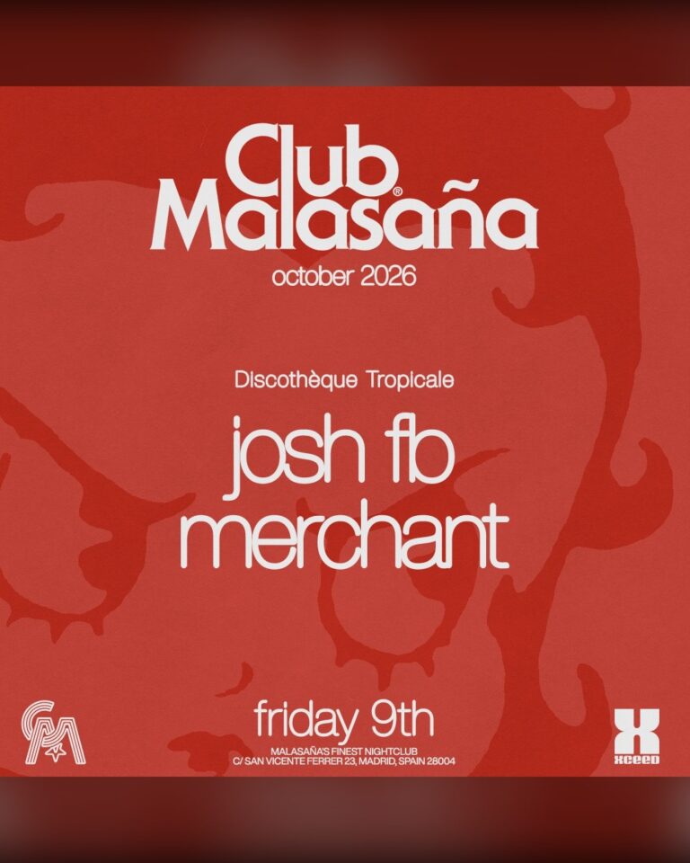 Discothèque Tropicale con JOSH FB y Merchant