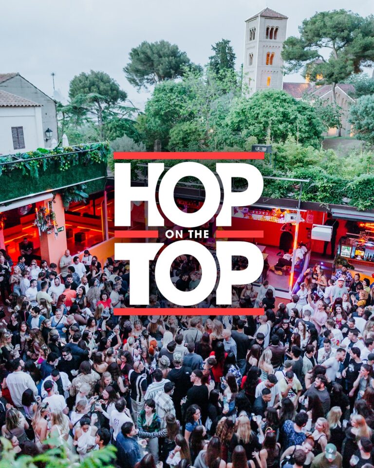 HOP ON THE TOP