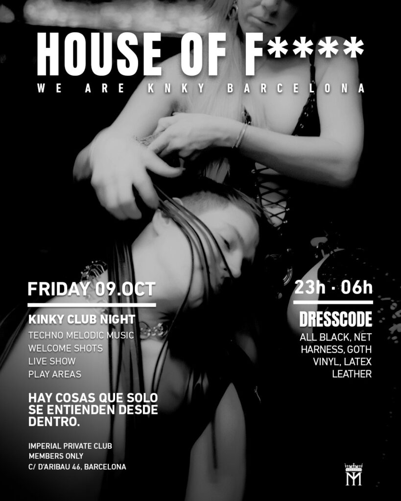 Cartel de HOUSE OF FE7!SH
