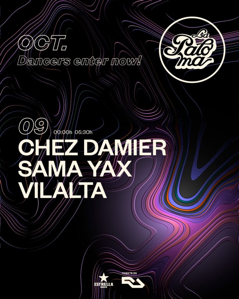La Paloma presents: Chez Damier + Sama Yax + Vilalta