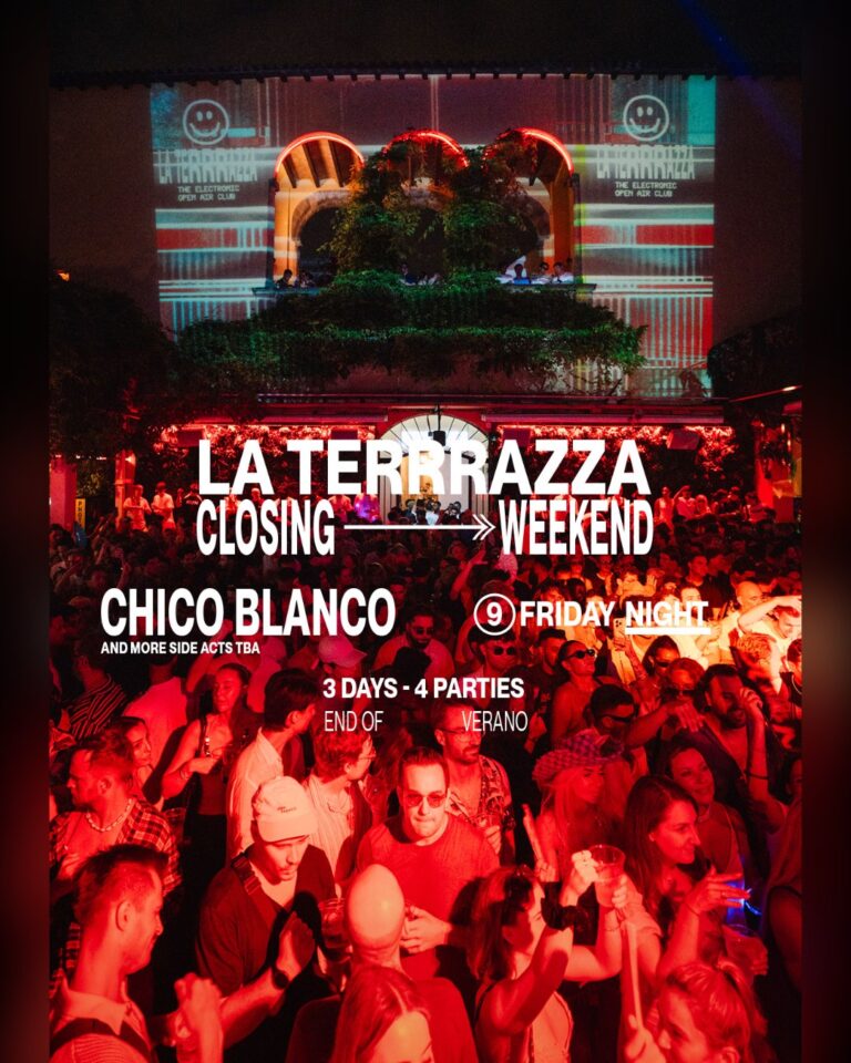 La Terrrazza Closing Night 01 x Chico Blanco