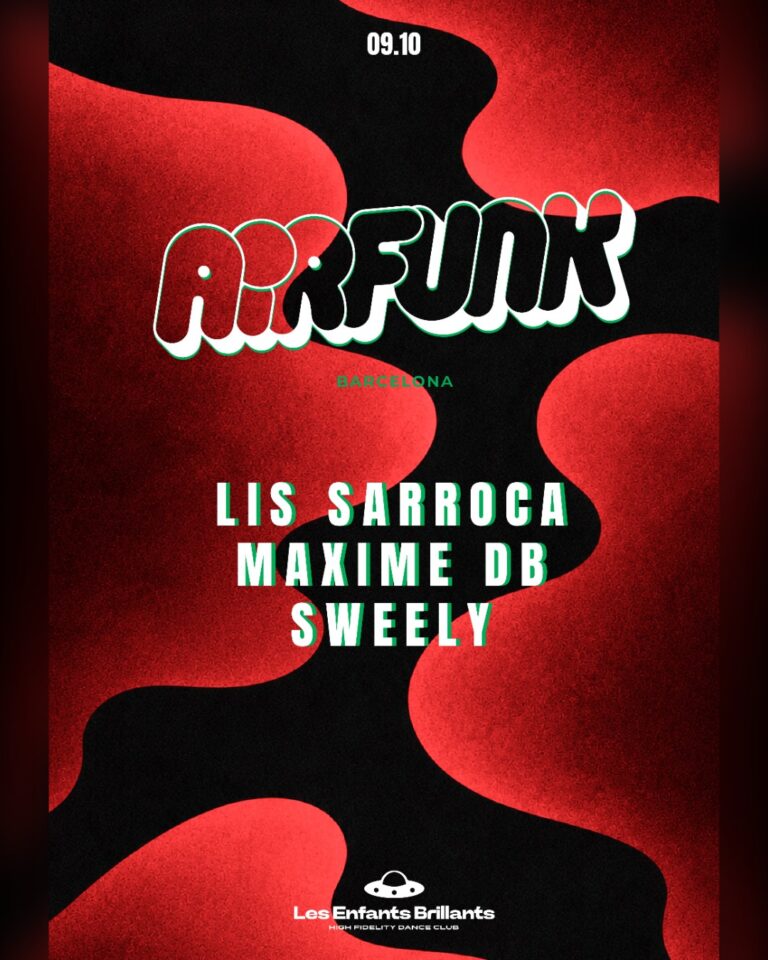 Les Enfants pres. AIRFUNK Showcase