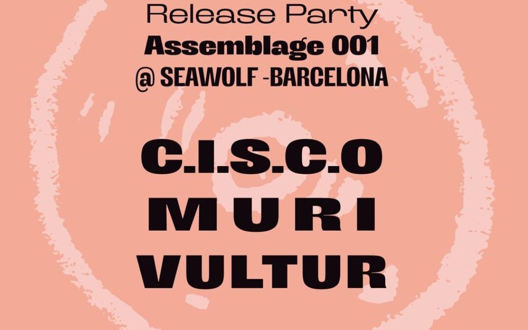 MINIMALISTA RECORDS / ASSEMBLAGE001 RELEASE PARTY , BARCELONA