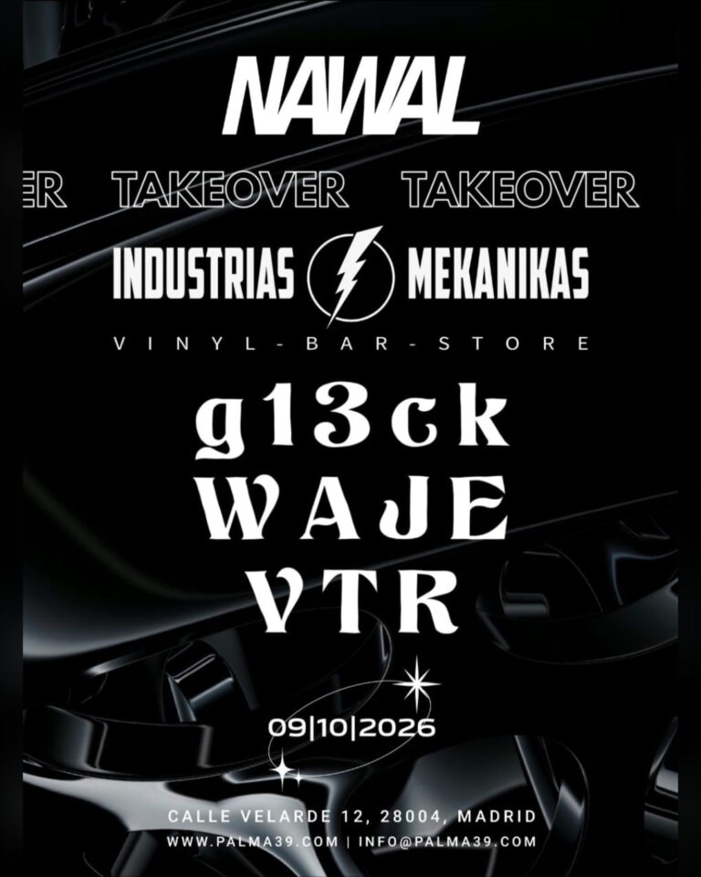 NAWAL x INDUSTRIAS MEKANIKAS