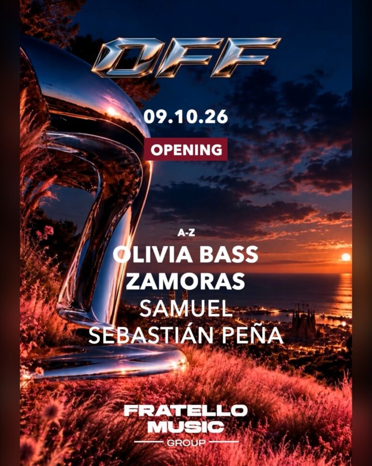 OPENING with Olivia Bass & Zamoras at Nix