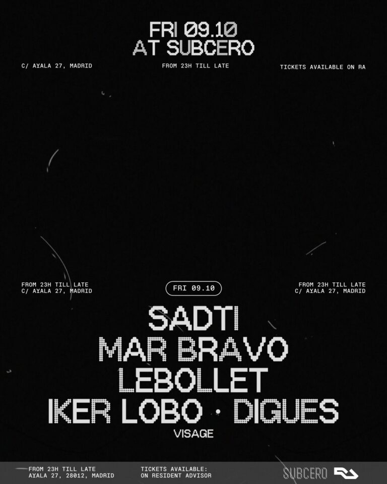 SUBCERO x VISAGE