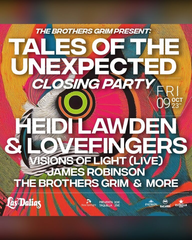 Tales of the Unexpected Closing Party