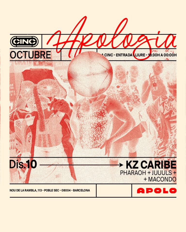 Apologia X Kz Caribe: Pharaoh + Juuuls + Macondo