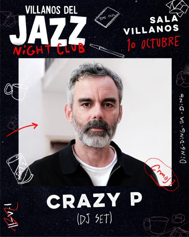 Crazy P + Acid Hero + Toni Aparisi