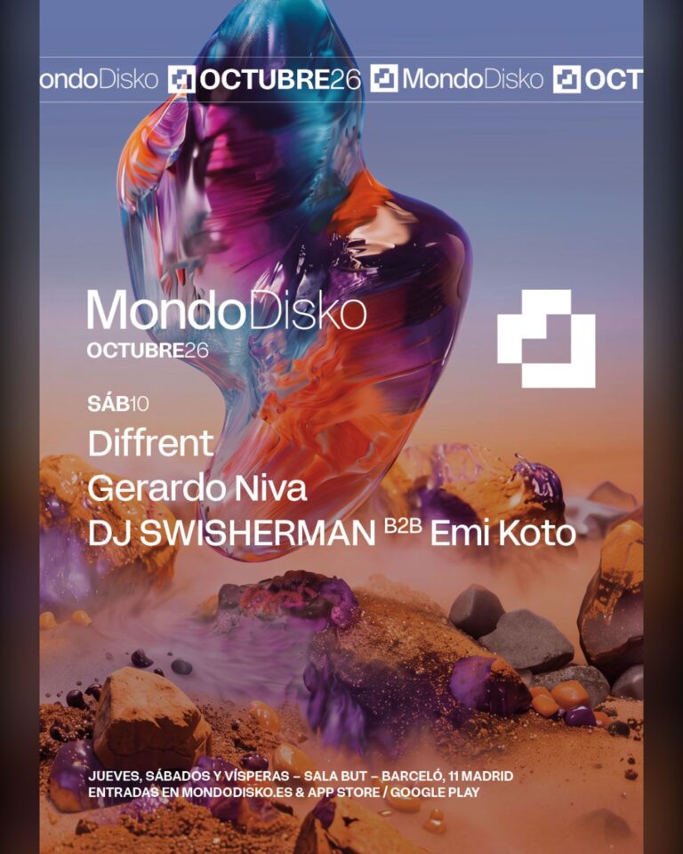 Diffrent / Gerardo Niva / DJ SWISHERMAN B2B Emi Koto