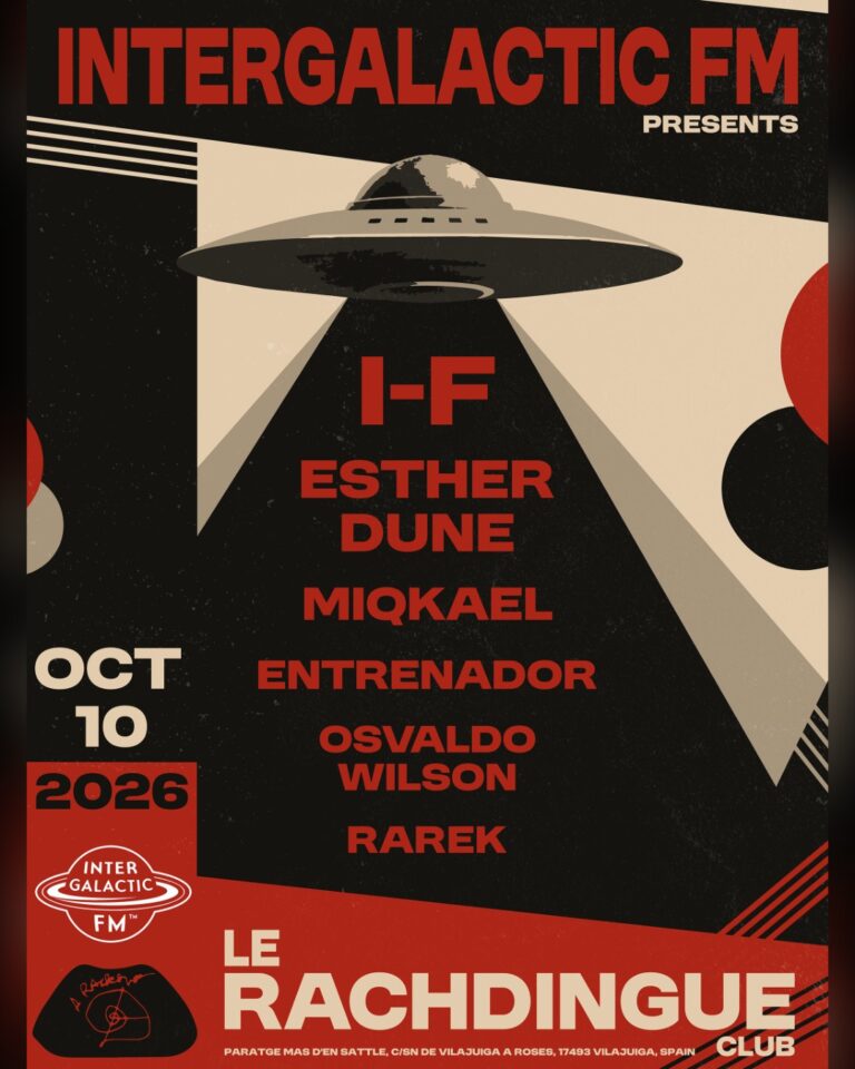 Intergalactic FM at Rachdingue