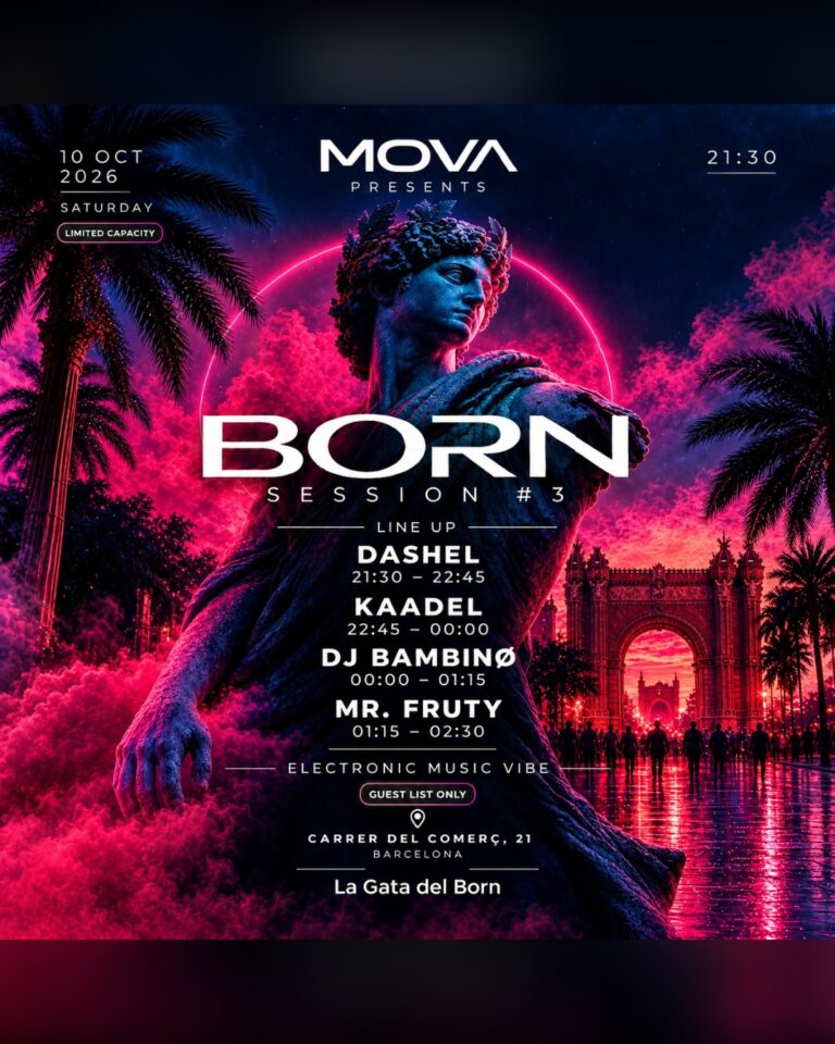 MOVA: BORN SESSION #3