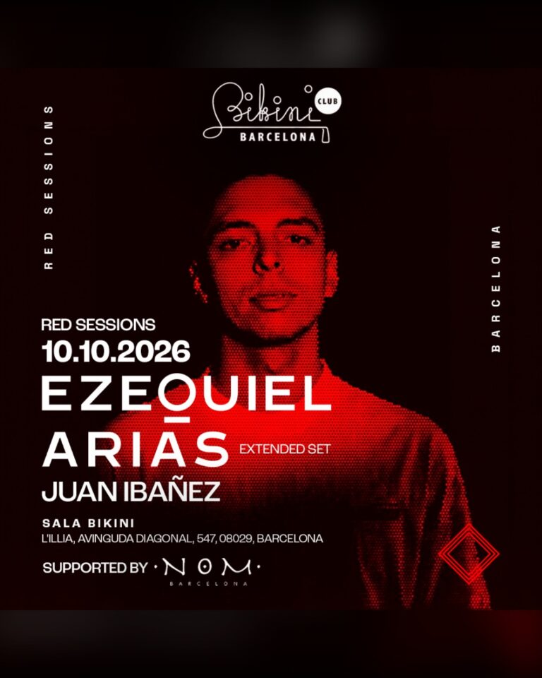 RED SESSIONS PRESENTS Ezequiel Arias