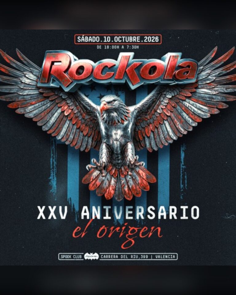 ROCKOLA 25 ANIVERSARIO «EL ORIGEN»