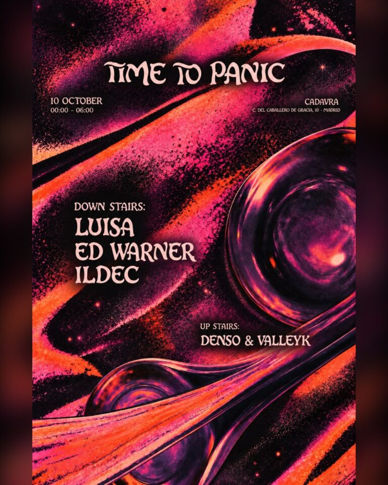 TIME TO PANIC