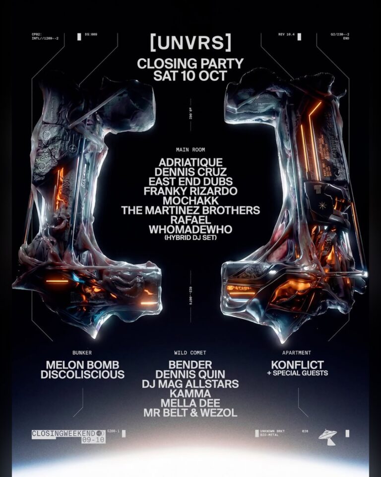 UNVRS Closing Party
