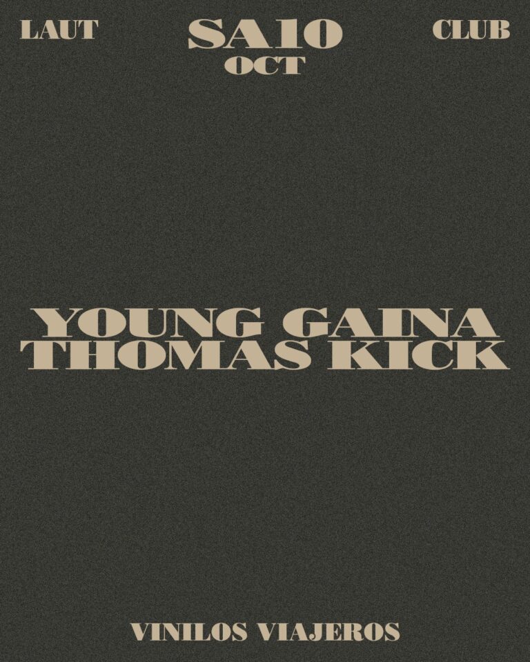 Young Gaina + Thomas Kick