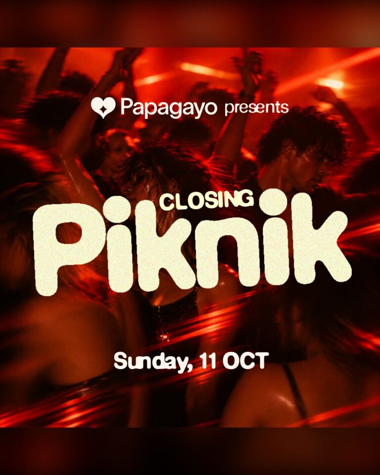 Closing Piknik · Sun. 11th October 2026