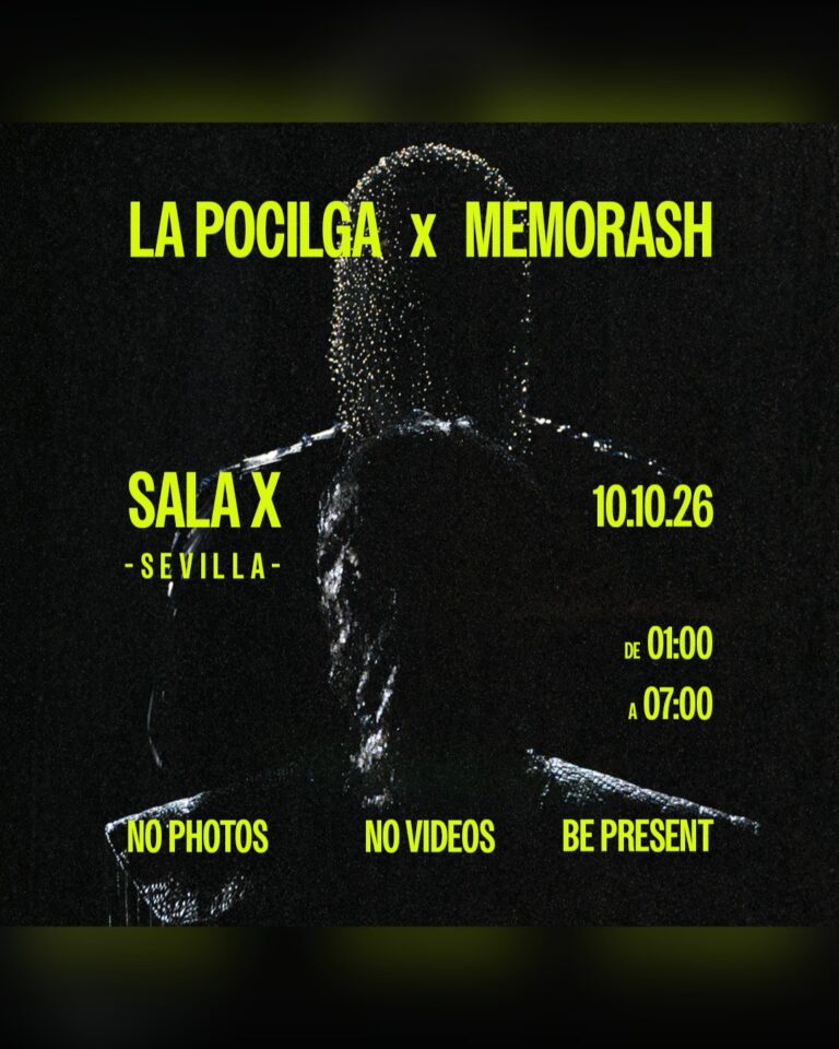Club La Pocilga x Memorash