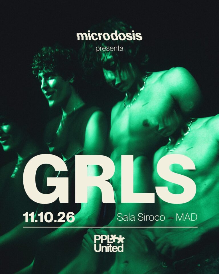 GRLS – Sala Siroco, Madrid