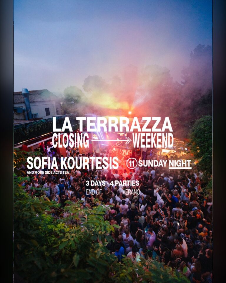 La Terrrazza Closing Night 03 x Sofia Kourtesis