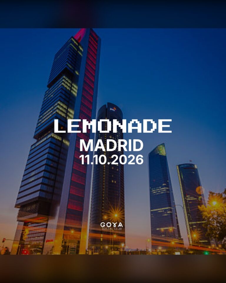 Lemonade @ Goya