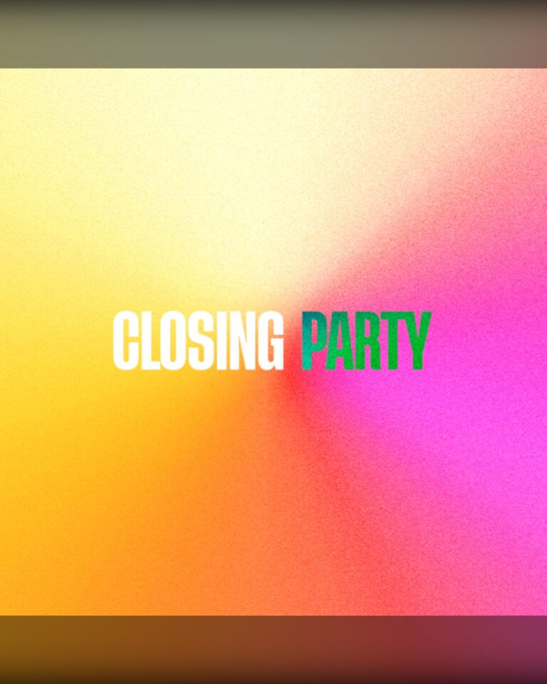 O Beach Closing Party