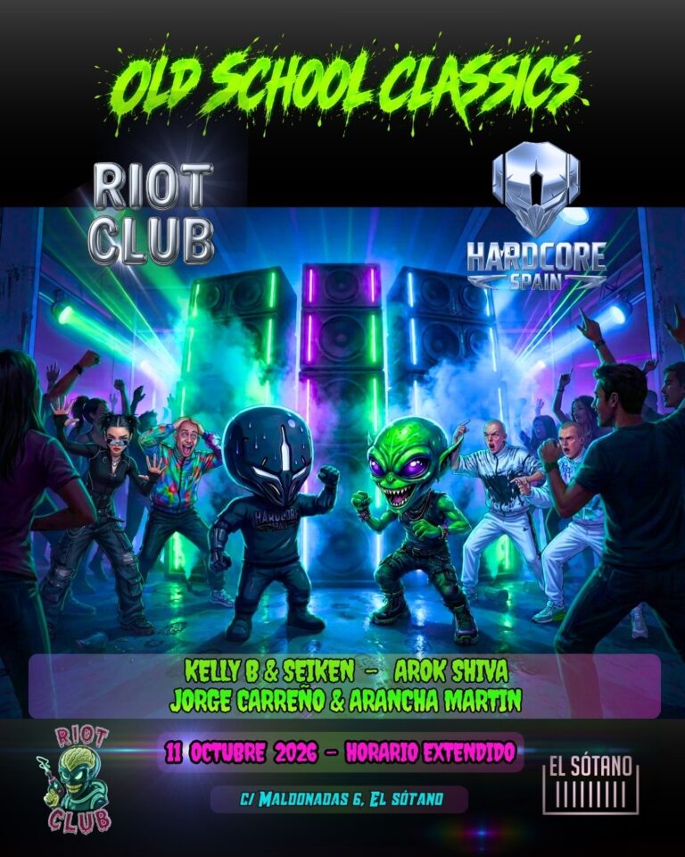 RIOT CLUB & HARDCORE SPAIN