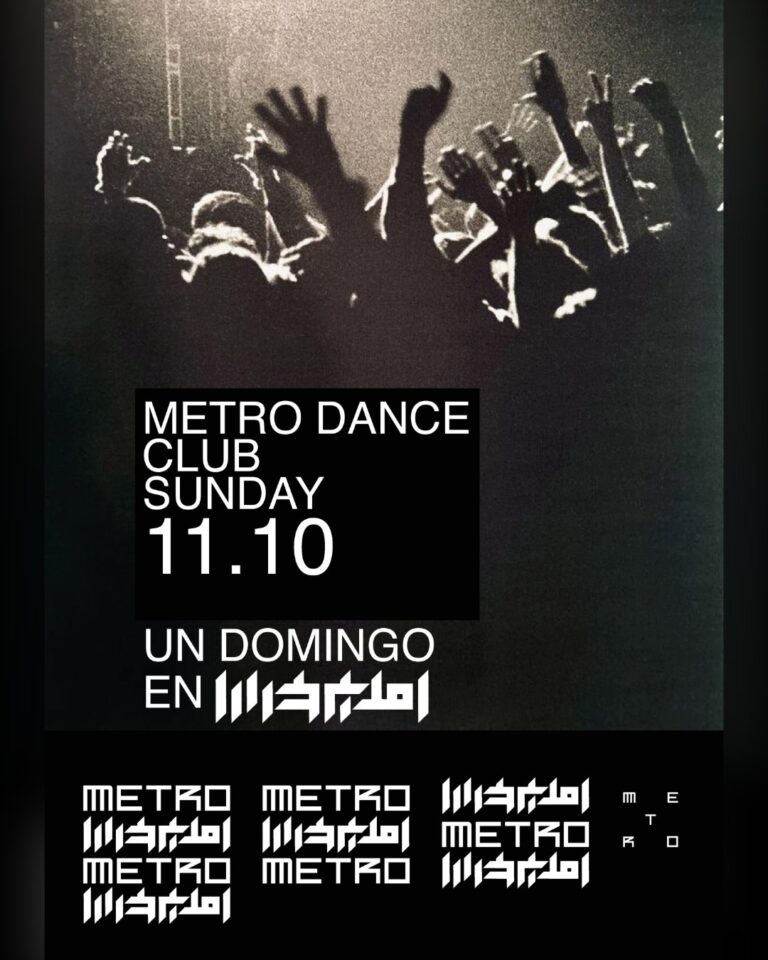 UN DOMINGO EN METRO