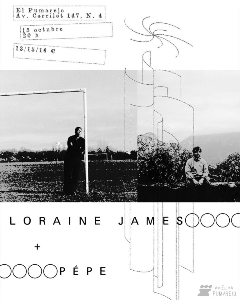 Loraine James + Pépe