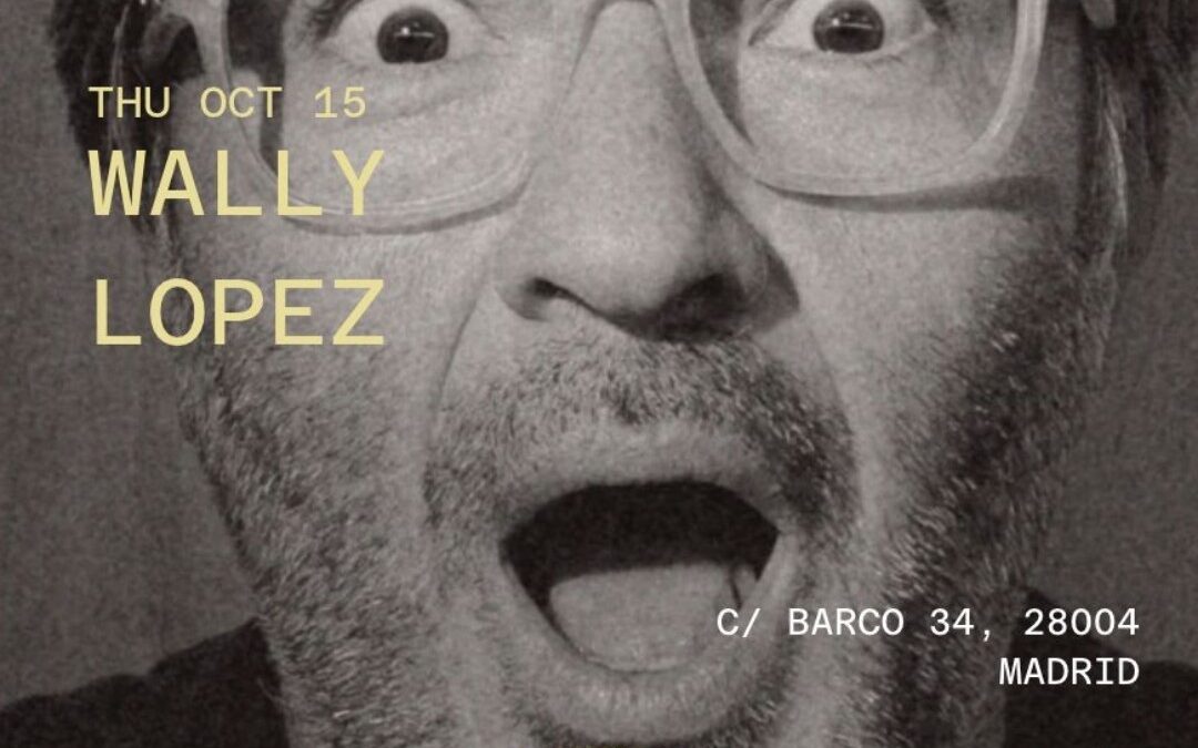 Wally López x Barco