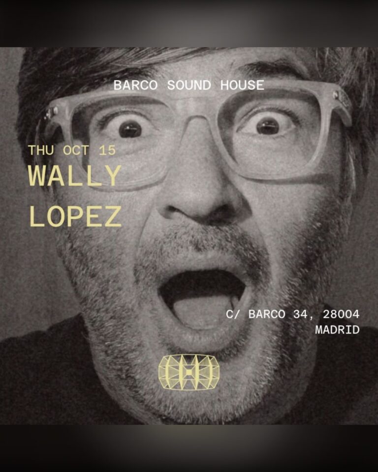 Wally López x Barco