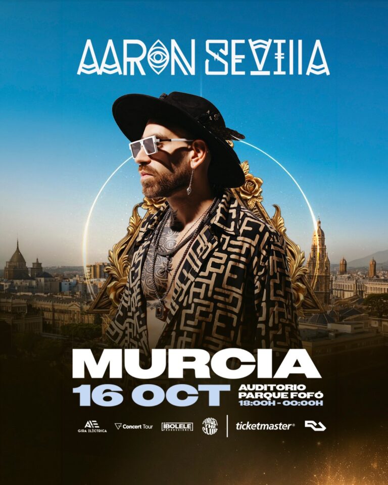AARON SEVILLA at Auditorio Parque Fofo, Murcia