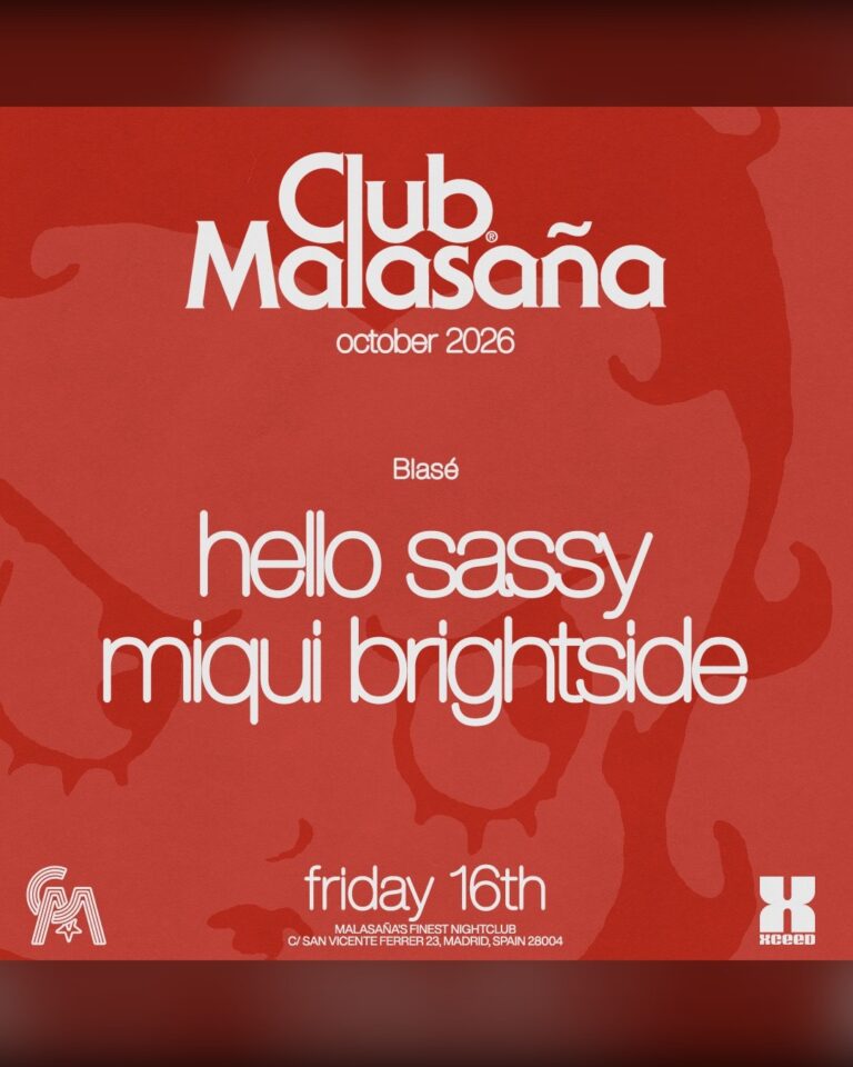 Blasé con Hello Sasy y Miqui Brightside